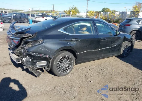 2022 Lexus Es 350 from USA, damaged, VIN 58ADZ1B12NU111575